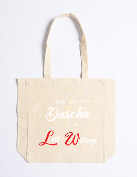Easy Cotton Bag 013 Mei andere Daschn is a Lui Wittong