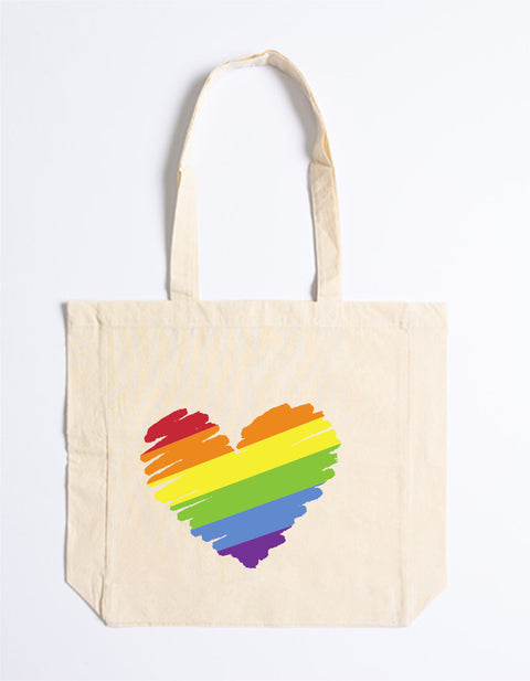 Easy Cotton Bag 108 Herz