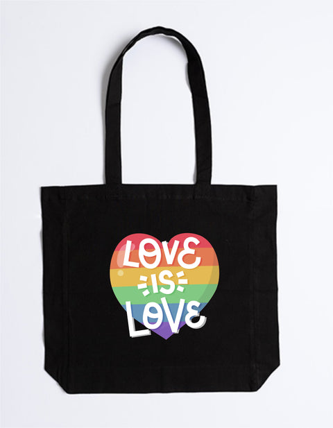 Easy Cotton Bag 108 Love is love