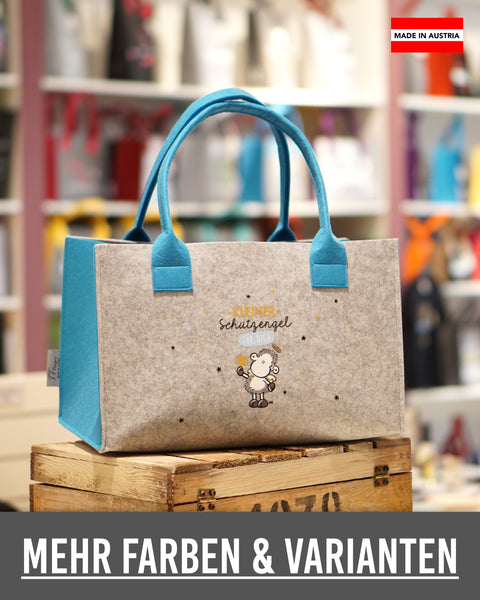 Filz Einkaufskorb S09 Sheepworld