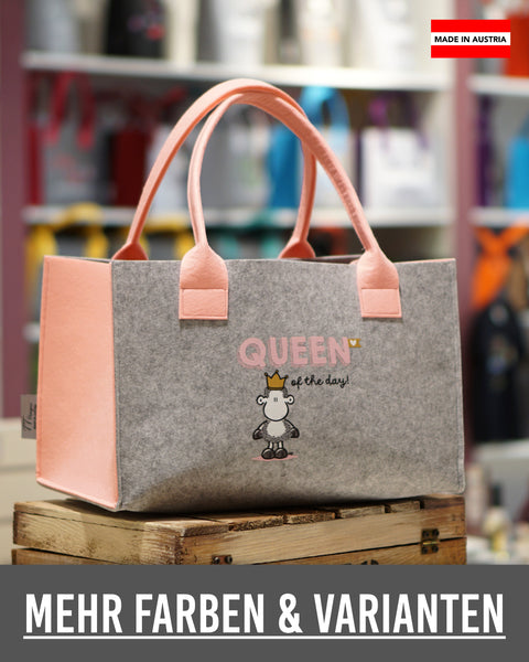 Filz Einkaufskorb S08 Sheepworld