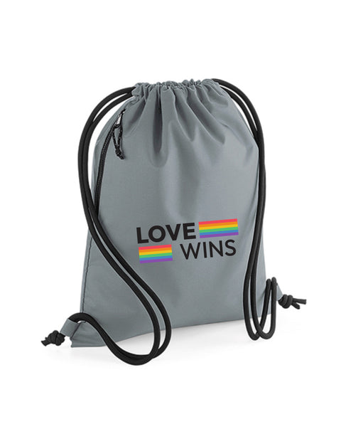 Turnbeutel Easy 108 Love wins