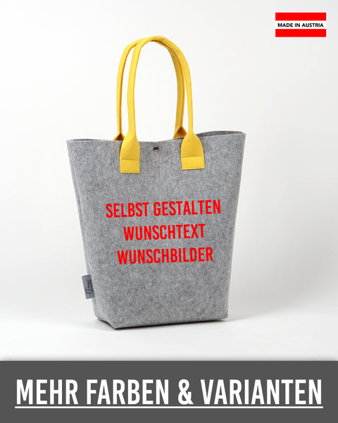 Filz Shopper "Selbst gestalten"