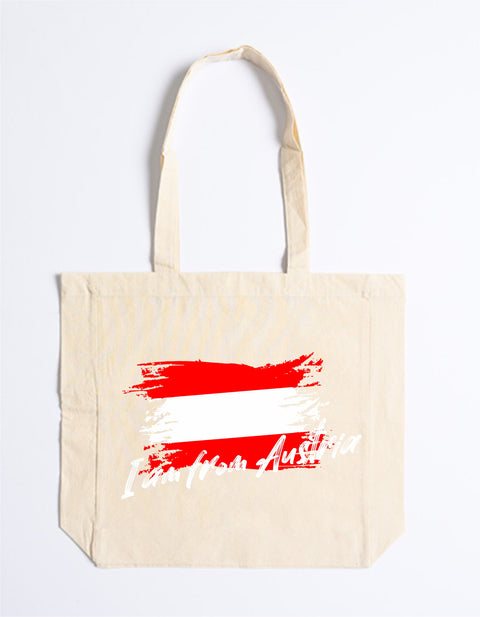 Easy Cotton Bag  132 I am from Austria