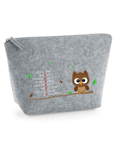 Filz Täschchen Easy S/M L17 L E H R E R I N