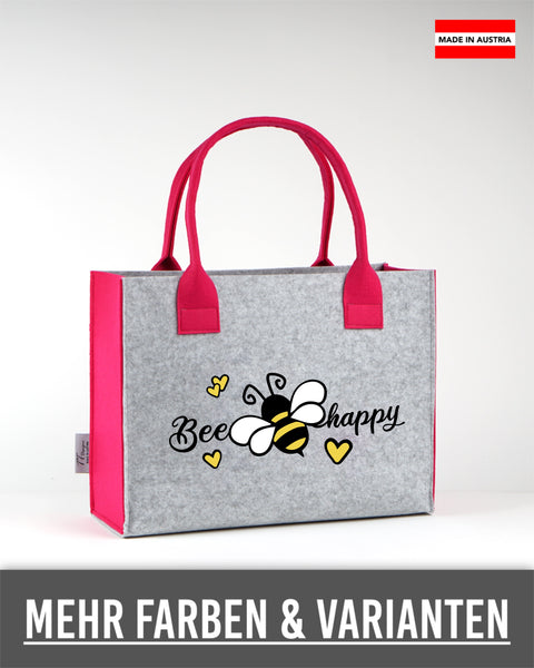 Filz Tasche 130 Bee Happy