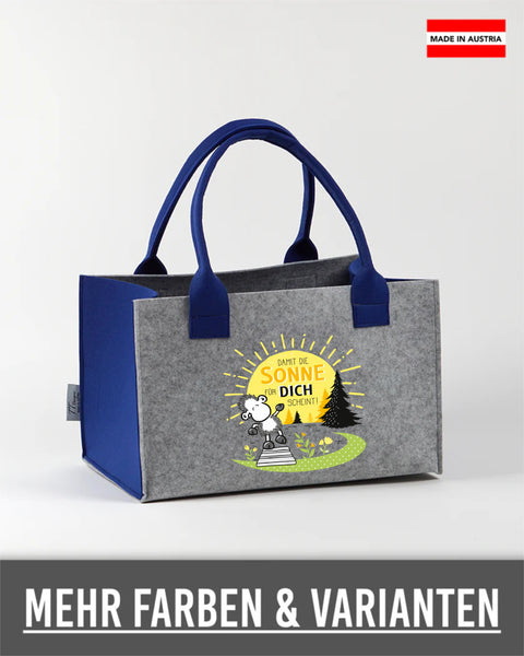 Filz Einkaufskorb S02 Sheepworld