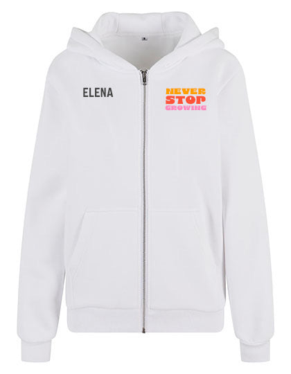 Elena Wessel "Zip Hoodie"
