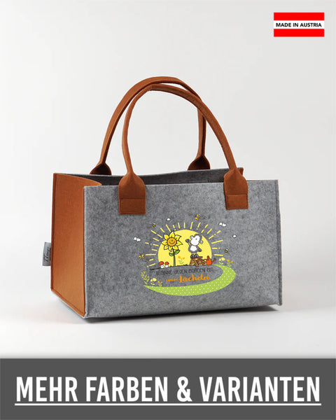 Filz Einkaufskorb S06 Sheepworld