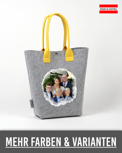 Filz Shopper "Selbst gestalten"