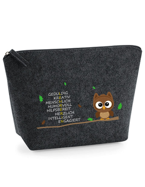 Filz Täschchen Easy S/M L17 L E H R E R I N