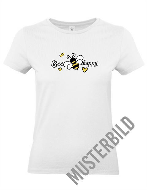 Basic T-Shirt 130 Bee Happy