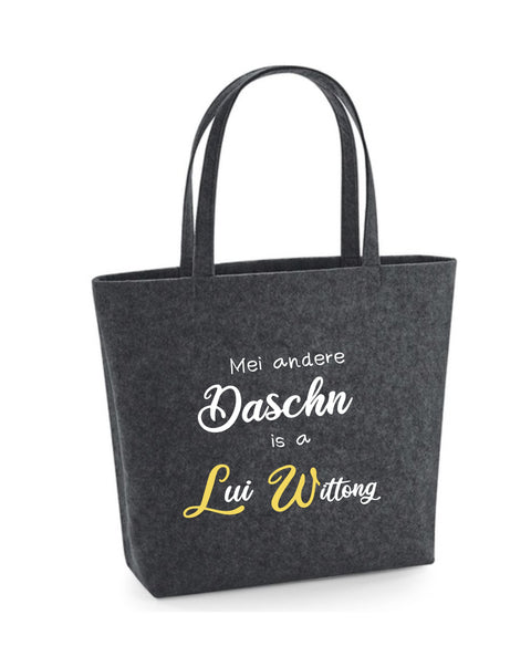Filz Tasche Easy Bag 013 Mei andere Daschn is a Lui Wittong