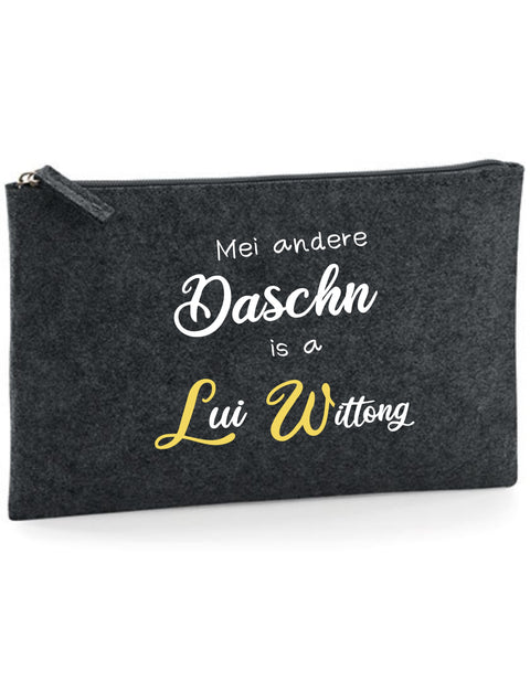 Filz Täschchen Easy Basic 013 Mei andere Daschn is a Lui Wittong