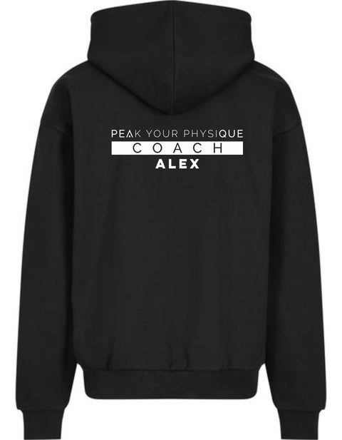 PEAQUE Ultra heavy ZIP Hoody