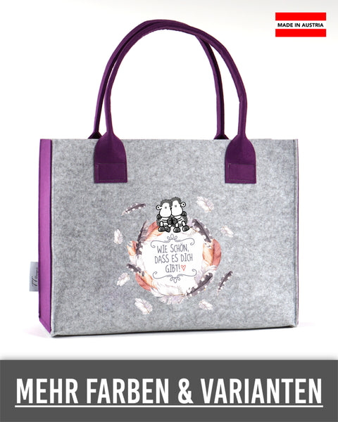 Filz Tasche S/M/L S01 Sheepworld