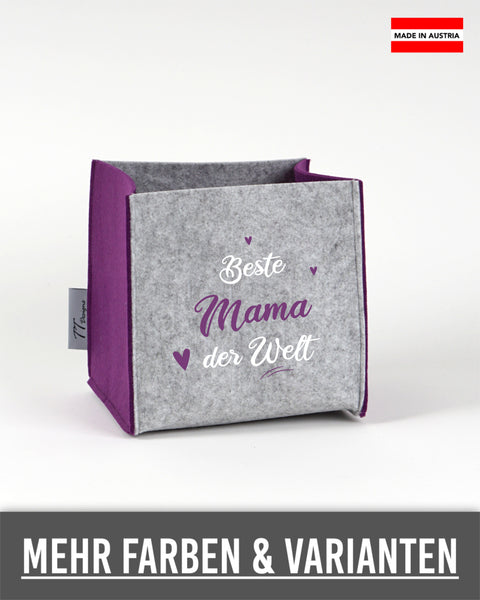 Filz Box 001 Beste Mama