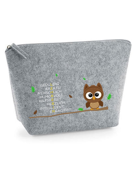 Filz Täschchen Easy S/M L17 L E H R E R I N