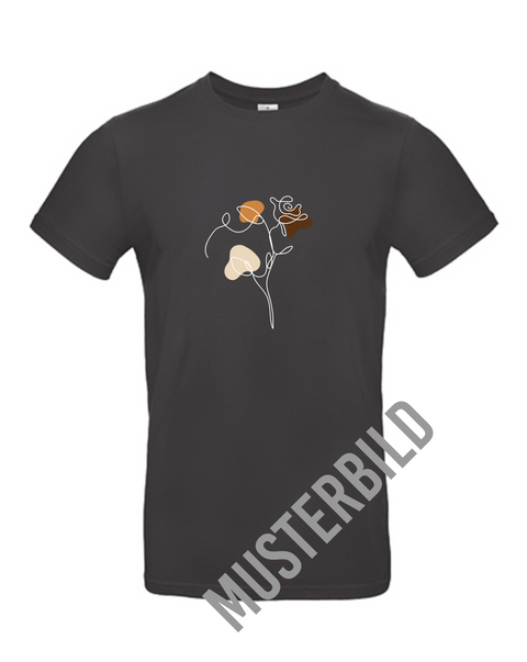 Basic T-Shirt 125 Einfach Glücklich sein!