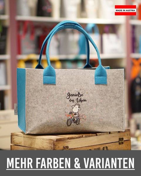 Filz Einkaufskorb S04 Sheepworld