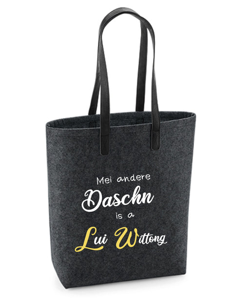 Filz Tasche Easy Bag Premium 013 Mei andere Daschn is a Lui Wittong