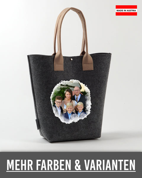Filz Shopper "Selbst gestalten"