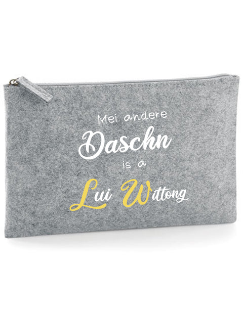 Filz Täschchen Easy Basic 013 Mei andere Daschn is a Lui Wittong