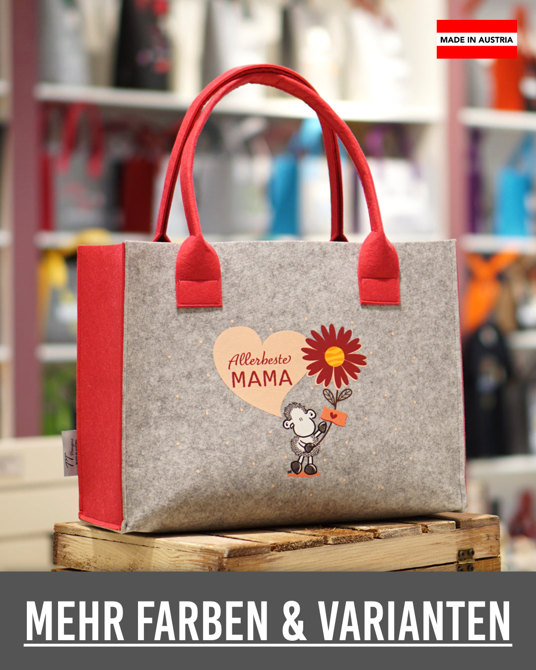 Adelheid Glückspilz Tasche Adelheid Glückspilz Kinder Tasche, NEU