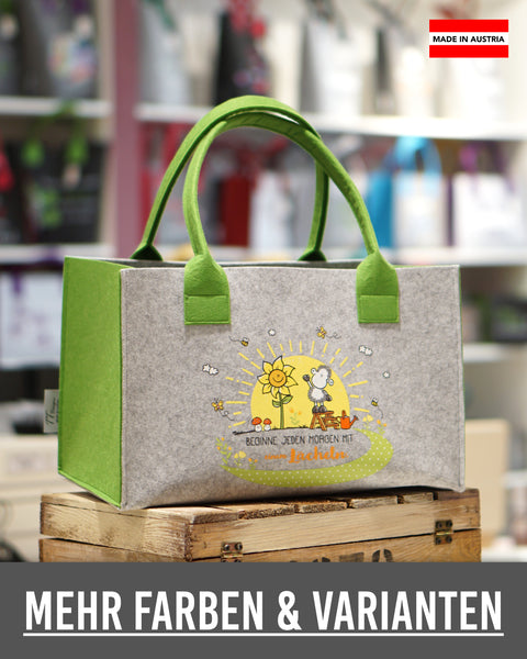 Filz Einkaufskorb S06 Sheepworld