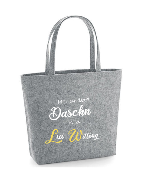 Filz Tasche Easy Bag 013 Mei andere Daschn is a Lui Wittong
