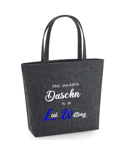 Filz Tasche Easy Bag 013 Mei andere Daschn is a Lui Wittong