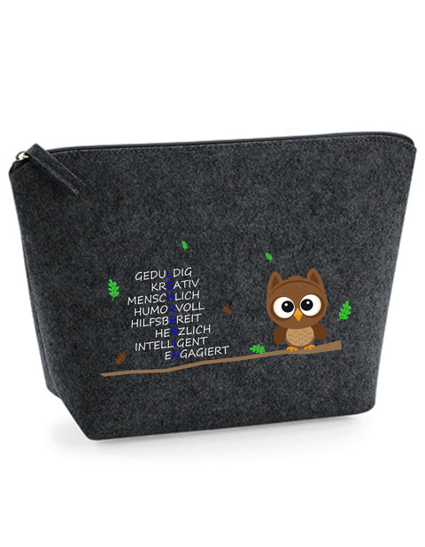 Filz Täschchen Easy S/M L17 L E H R E R I N