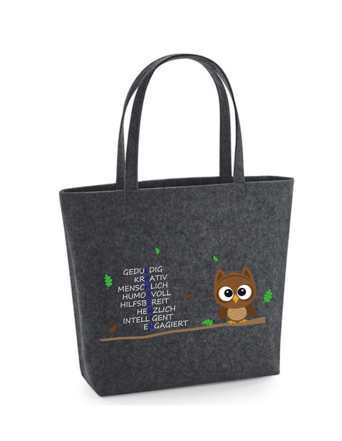 Filz Tasche Easy Bag L17 L E H R E R I N