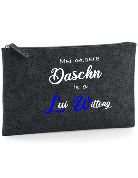 Filz Täschchen Easy Basic 013 Mei andere Daschn is a Lui Wittong
