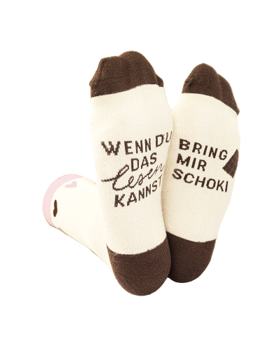 Coole Socke Schoki Grösse 36-40