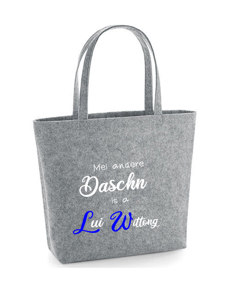 Filz Tasche Easy Bag 013 Mei andere Daschn is a Lui Wittong