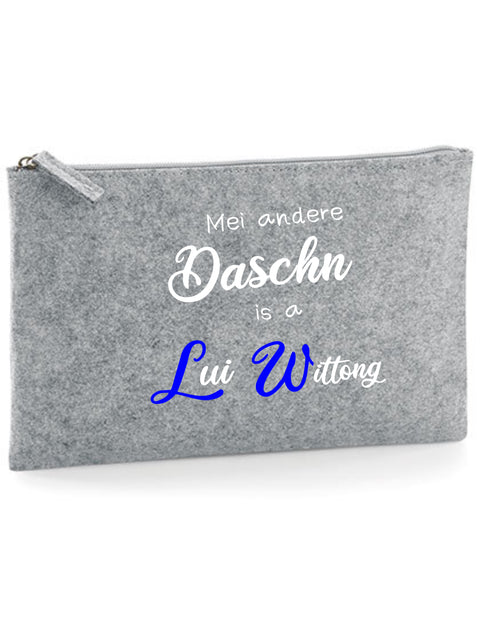 Filz Täschchen Easy Basic 013 Mei andere Daschn is a Lui Wittong