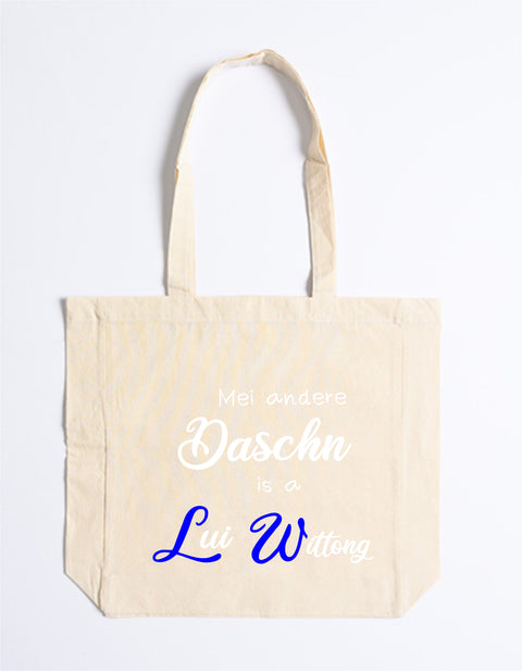 Easy Cotton Bag 013 Mei andere Daschn is a Lui Wittong
