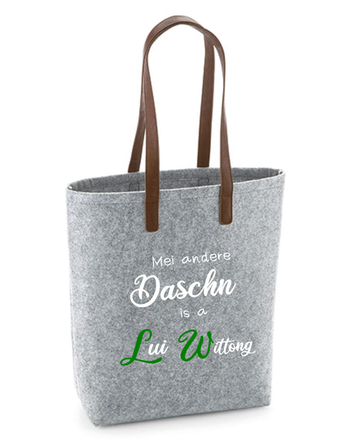 Filz Tasche Easy Bag Premium 013 Mei andere Daschn is a Lui Wittong