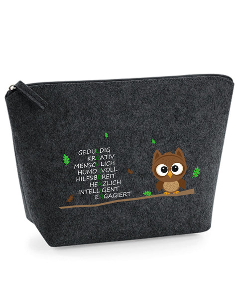 Filz Täschchen Easy S/M L17 L E H R E R I N