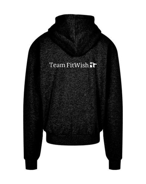 Team FitWish Zip Hoodie