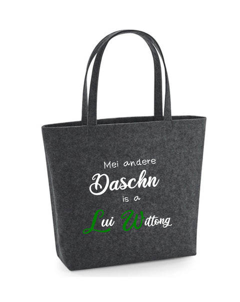 Filz Tasche Easy Bag 013 Mei andere Daschn is a Lui Wittong