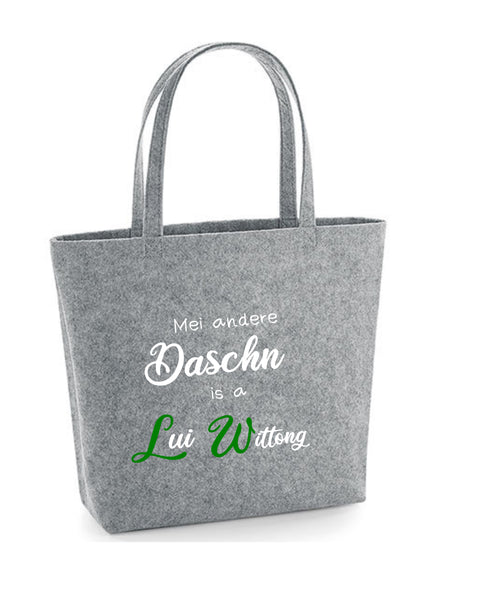 Filz Tasche Easy Bag 013 Mei andere Daschn is a Lui Wittong