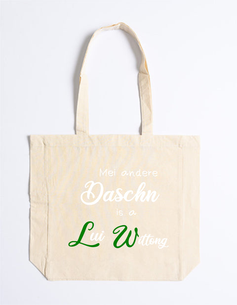 Easy Cotton Bag 013 Mei andere Daschn is a Lui Wittong