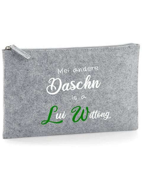 Filz Täschchen Easy Basic 013 Mei andere Daschn is a Lui Wittong