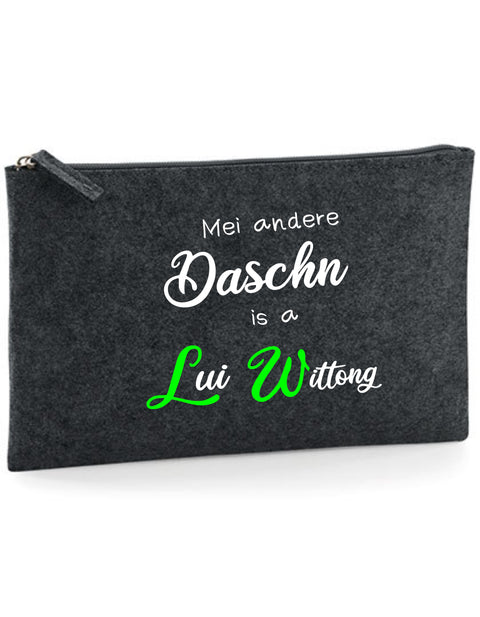Filz Täschchen Easy Basic 013 Mei andere Daschn is a Lui Wittong