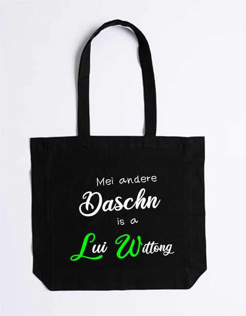 Easy Cotton Bag 013 Mei andere Daschn is a Lui Wittong