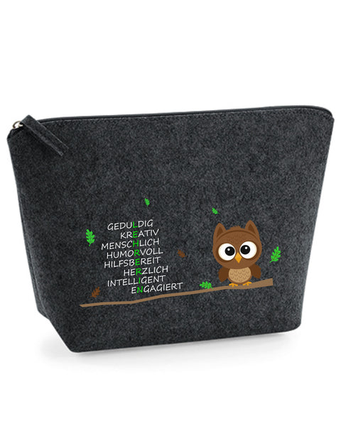 Filz Täschchen Easy S/M L17 L E H R E R I N