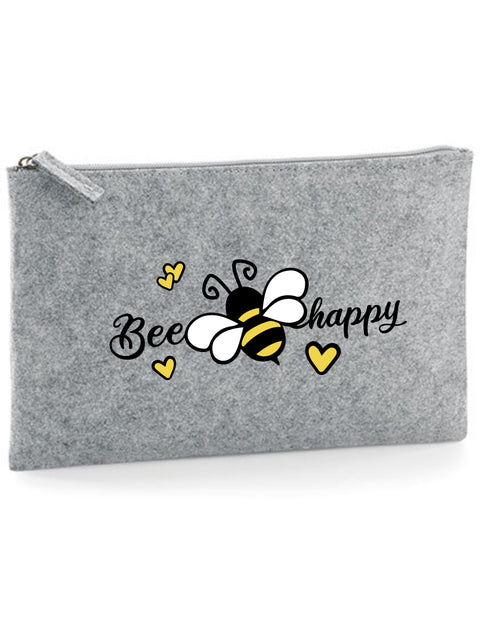 Filz Täschchen Easy Basic 130 Bee Happy