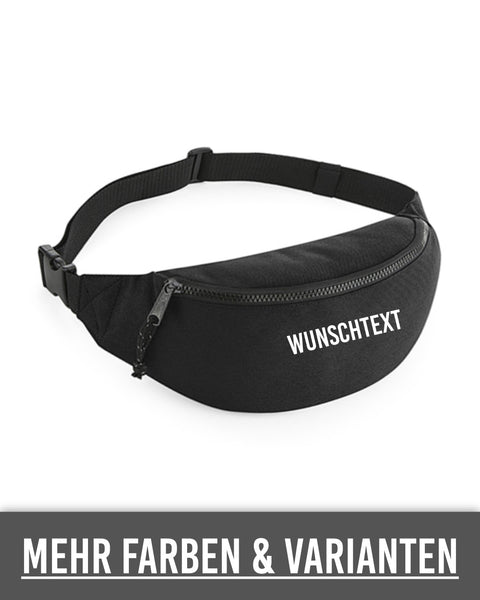 Bauchtasche "Wunschtext"